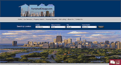 Desktop Screenshot of furnishedchicago.com